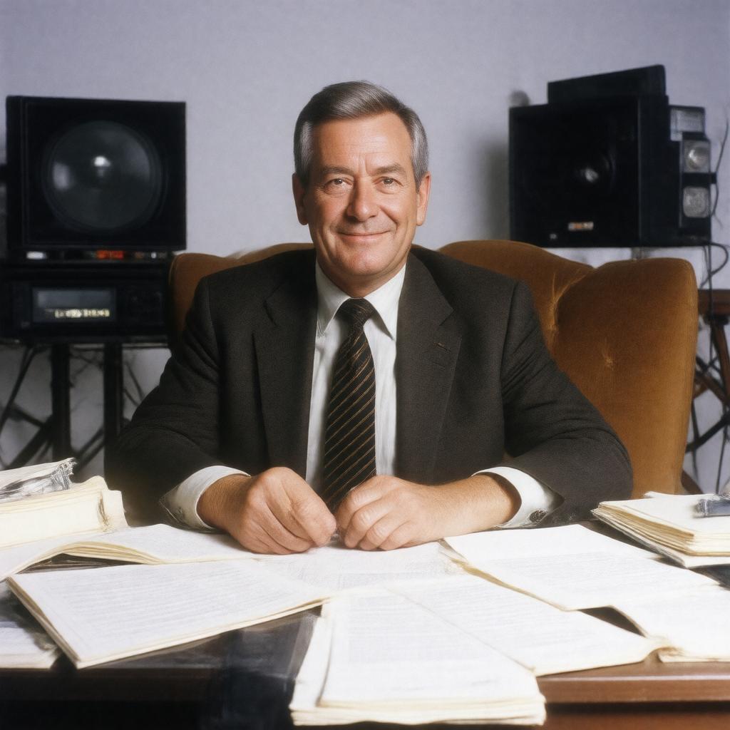 AI-created image of John Lloyd