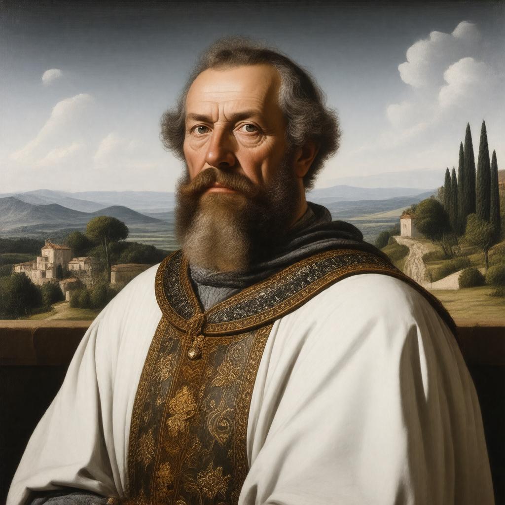 AI-created image of John, Lord of Reguengos