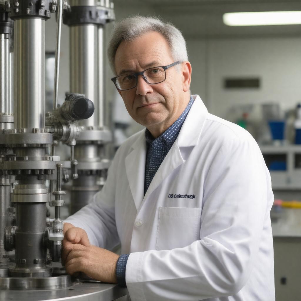 AI-created image of John Loveday