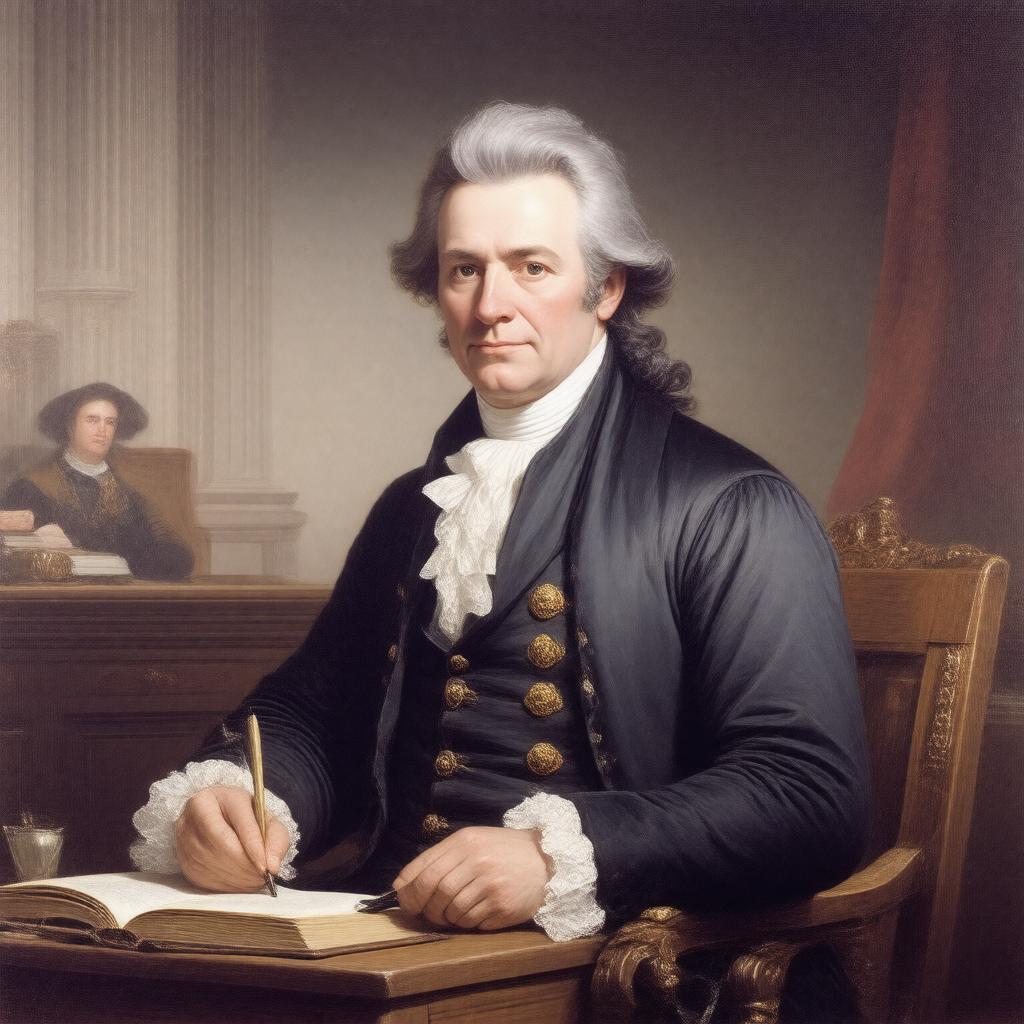 Click to view larger image AI-created image of John Lowell