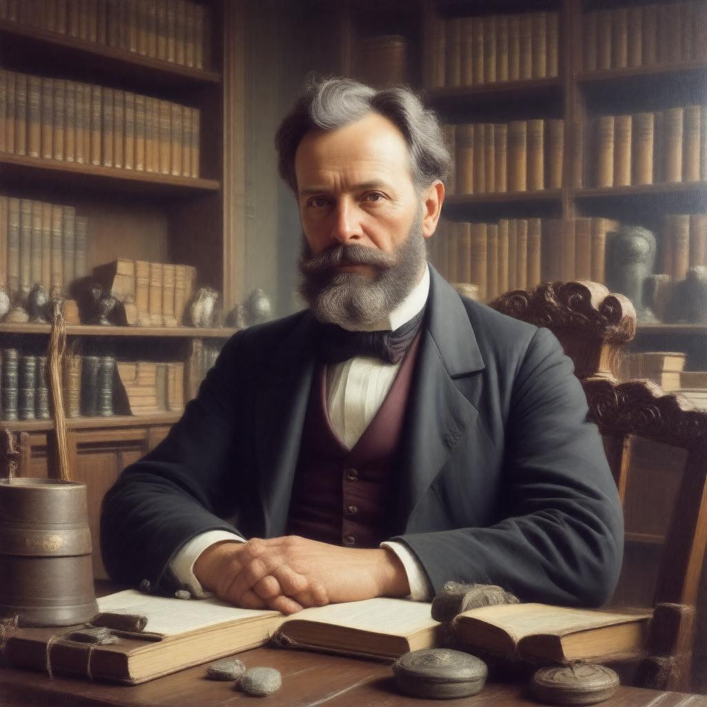 AI-created image of John Lubbock