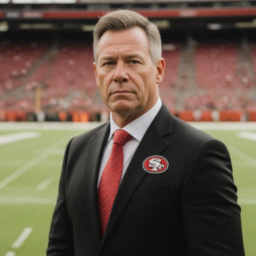 AI-created image of John Lynch