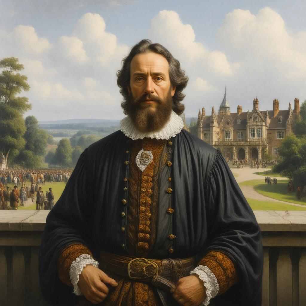 AI-created image of John Lyon