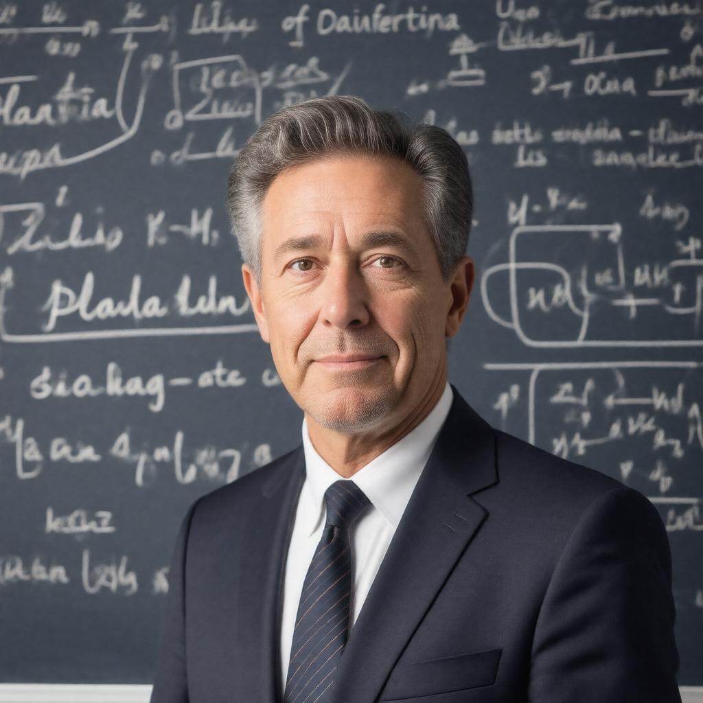 AI-created image of John M. Dawson