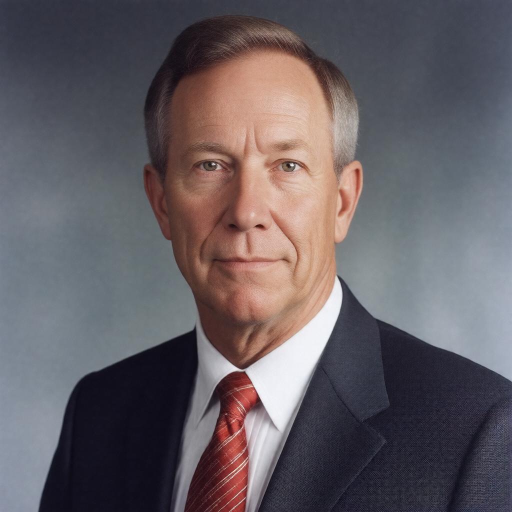 AI-created image of John M. Deutch