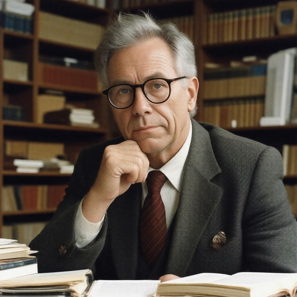 AI-created image of John M. Findlay