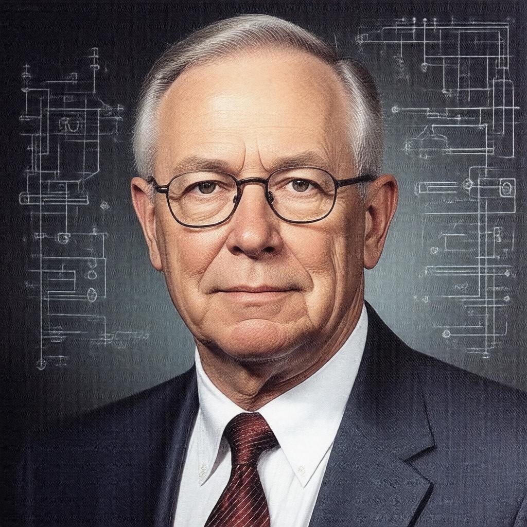 AI-created image of John M. Wozencraft