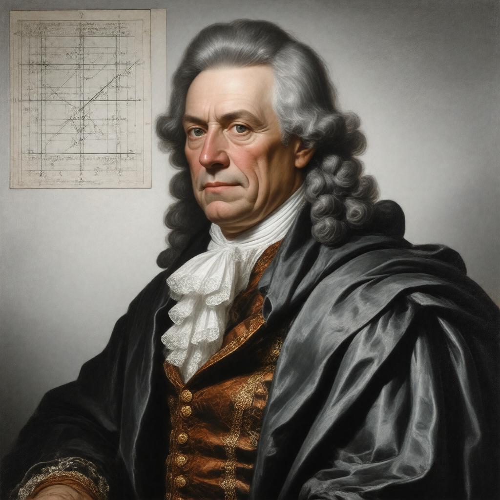 AI-created image of John Maclaurin