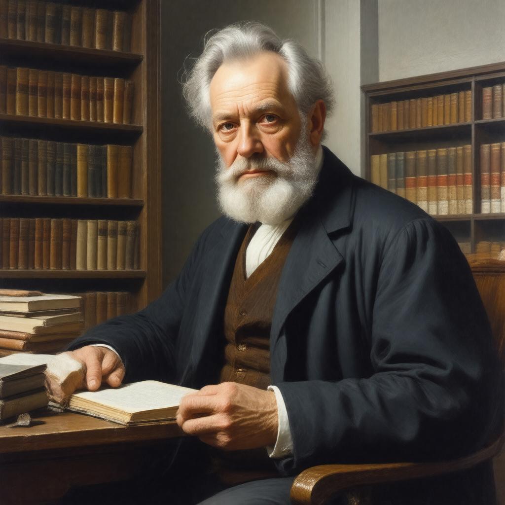 AI-created image of John Macquarrie