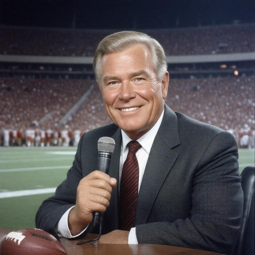 AI-created image of John Madden