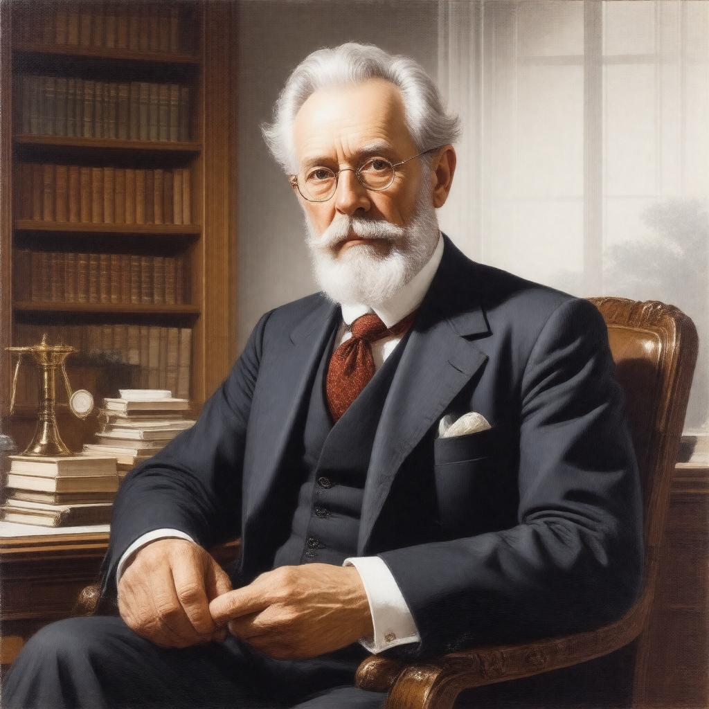 AI-created image of John Maddox