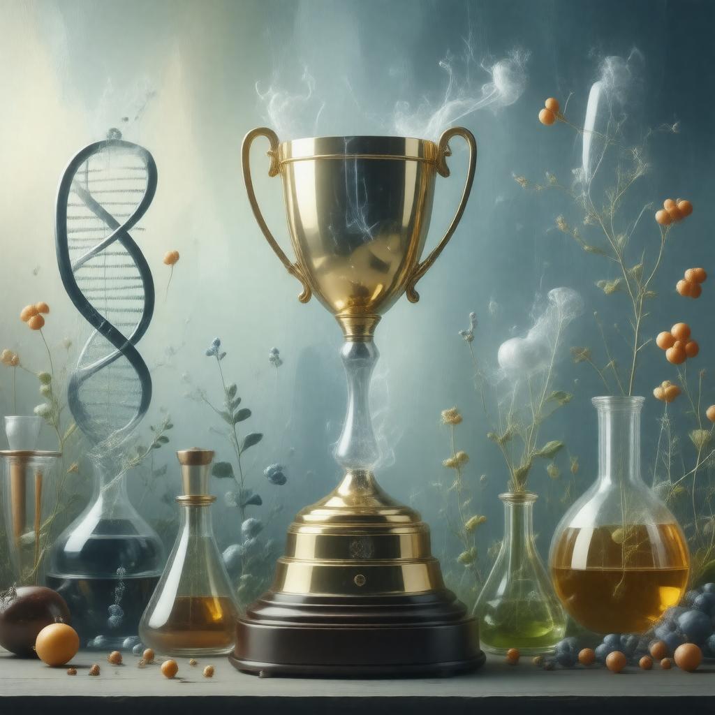 AI-created image of John Maddox Prize