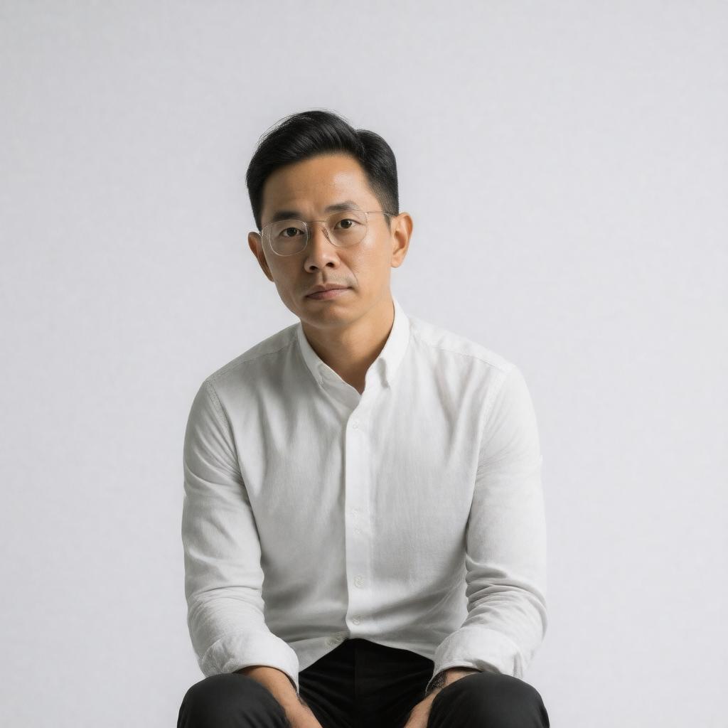 Click to view larger image AI-created image of John Maeda