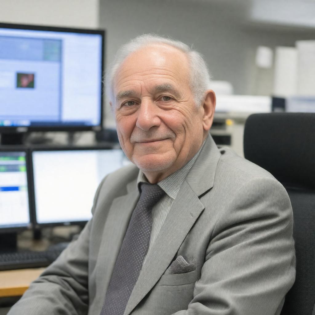 Click to view larger image AI-created image of John Makhoul