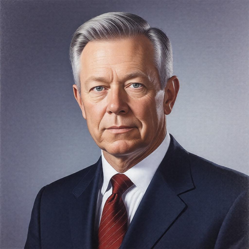 AI-created image of John Manley