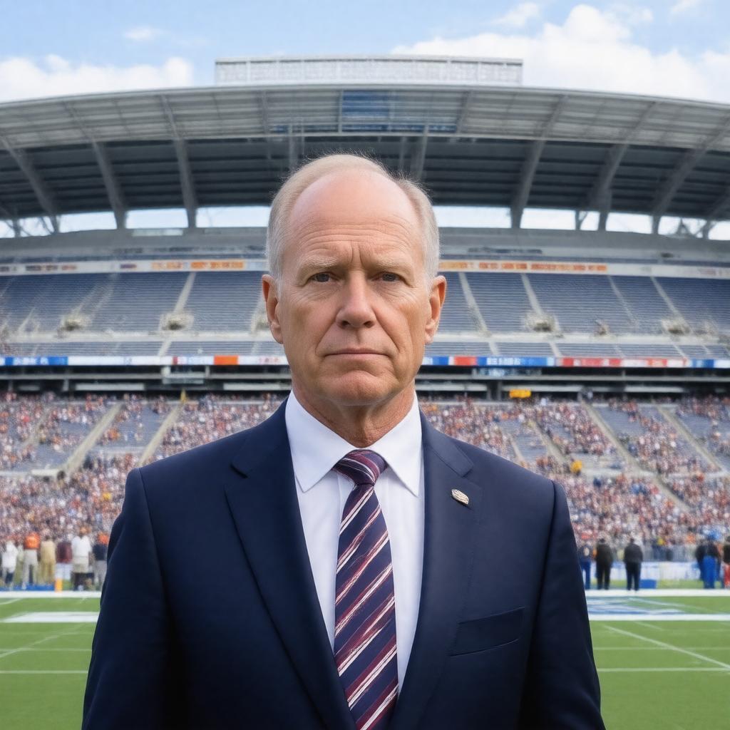 Click to view larger image AI-created image of John Mara