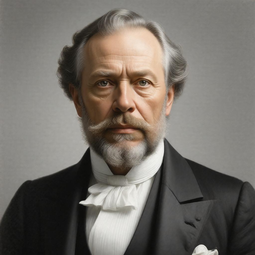 AI-created image of John Mark Ainsley