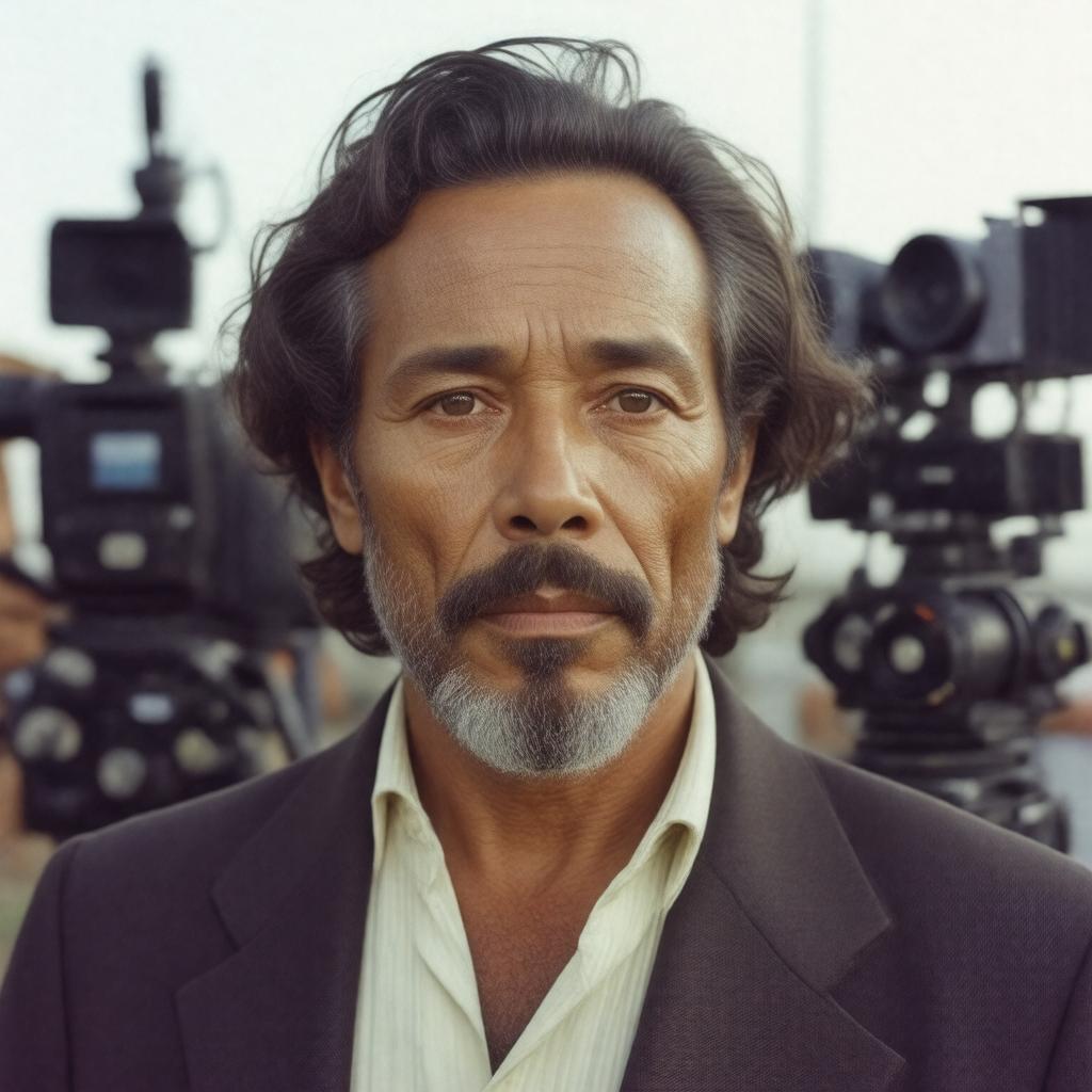 AI-created image of John Marley