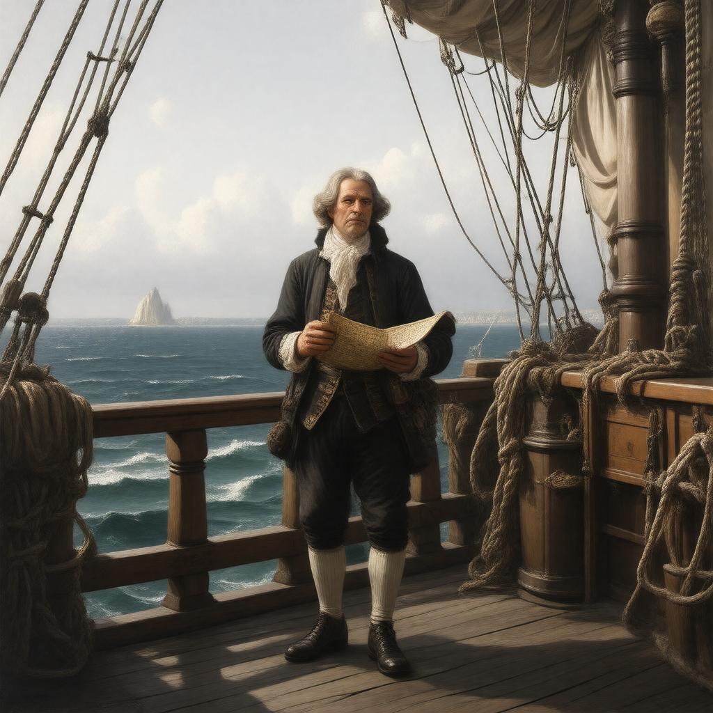 AI-created image of John Mason