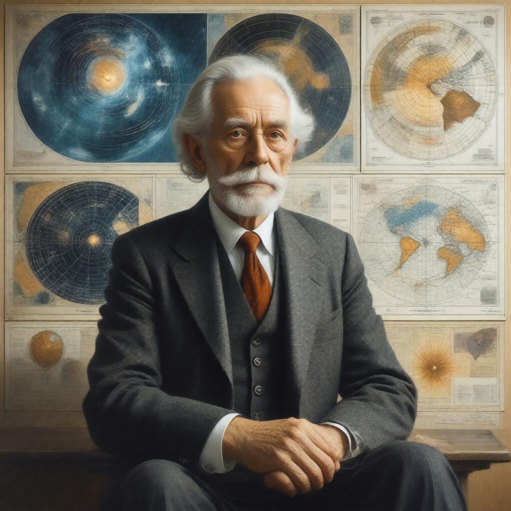 AI-created image of John Mather