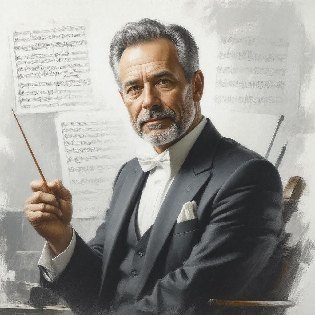 AI-created image of John Mauceri