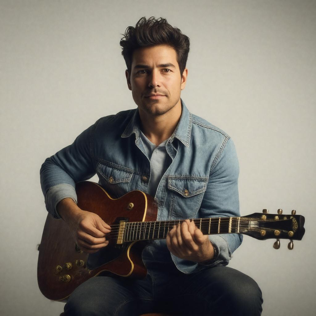 AI-created image of John Mayer