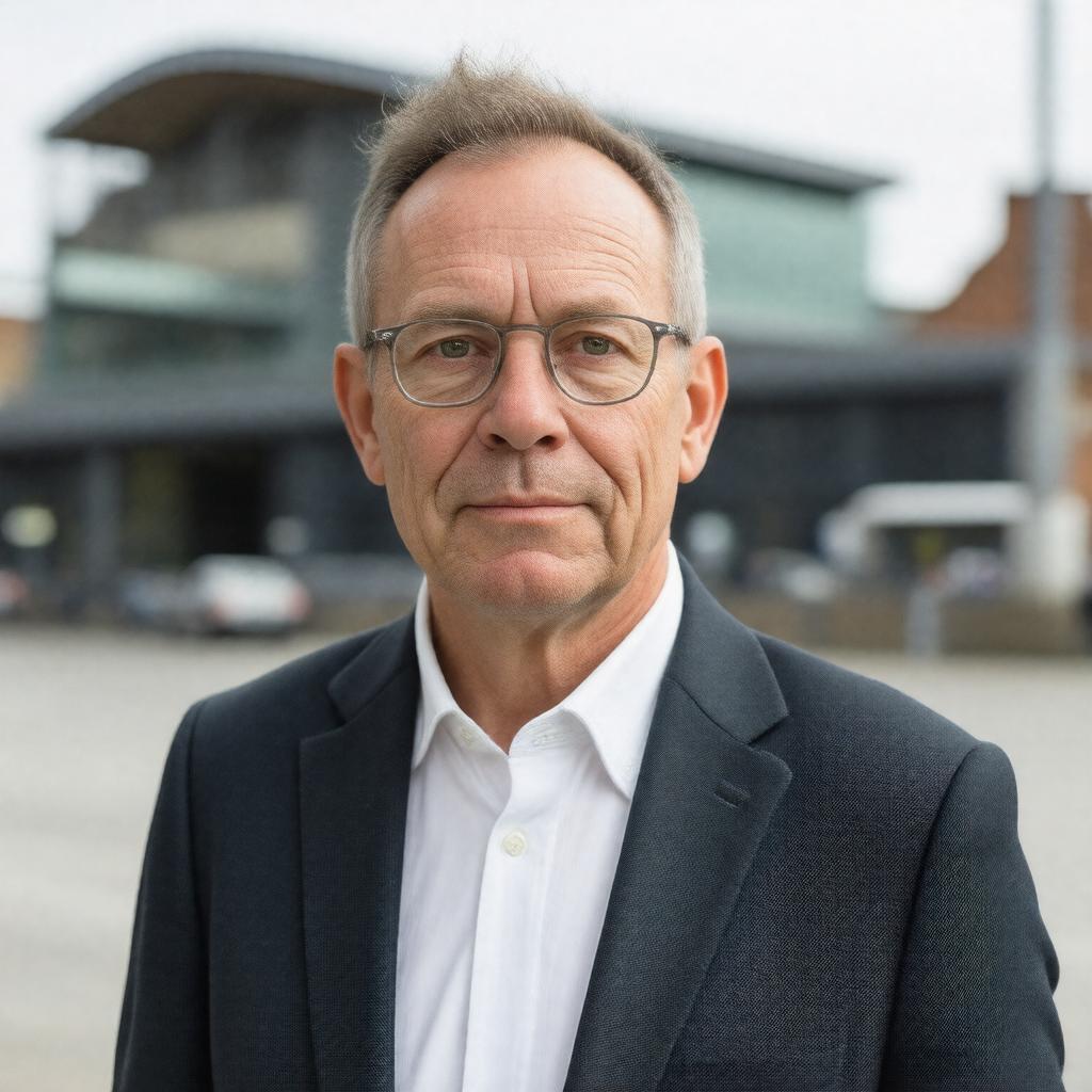 AI-created image of John McAslan