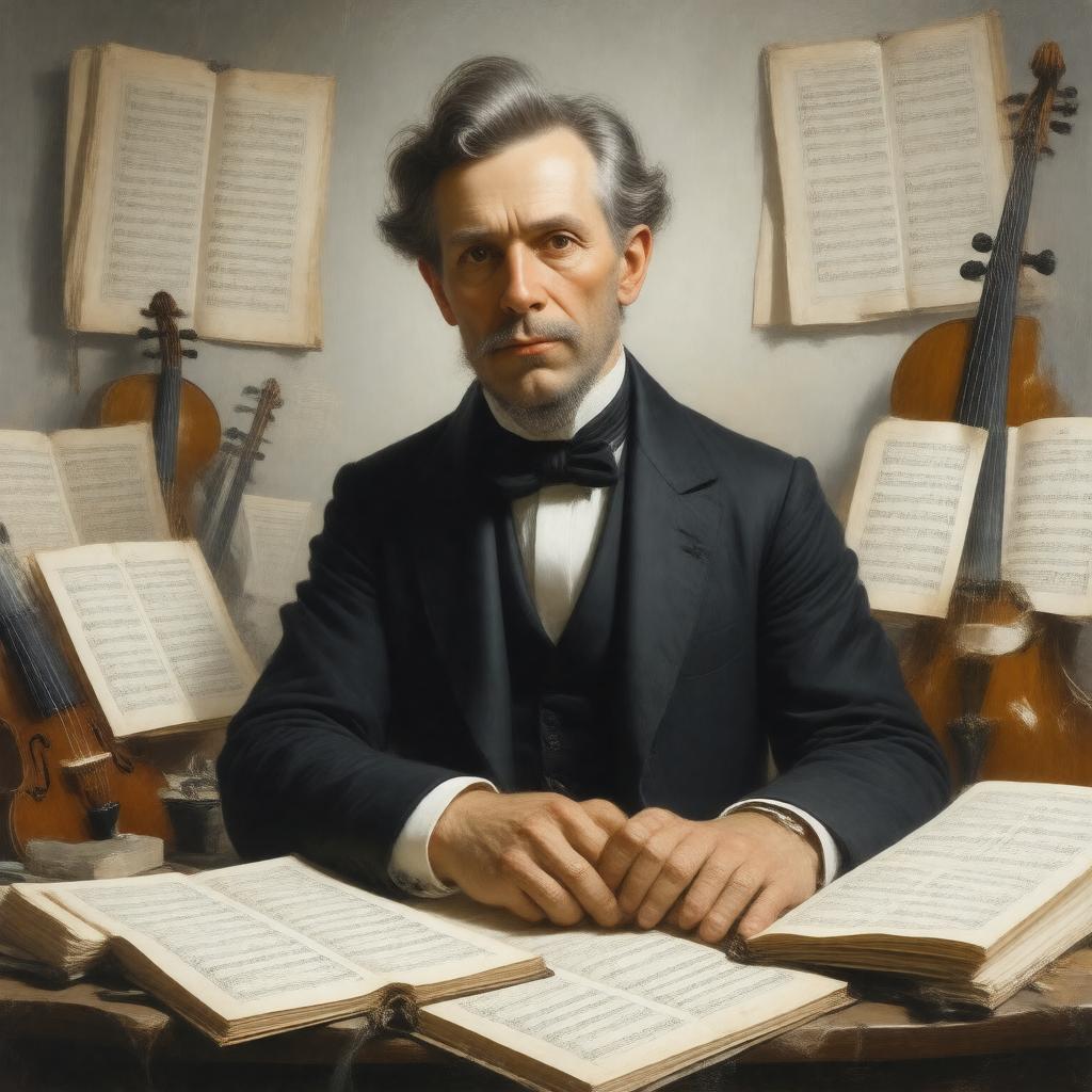 AI-created image of John McCabe