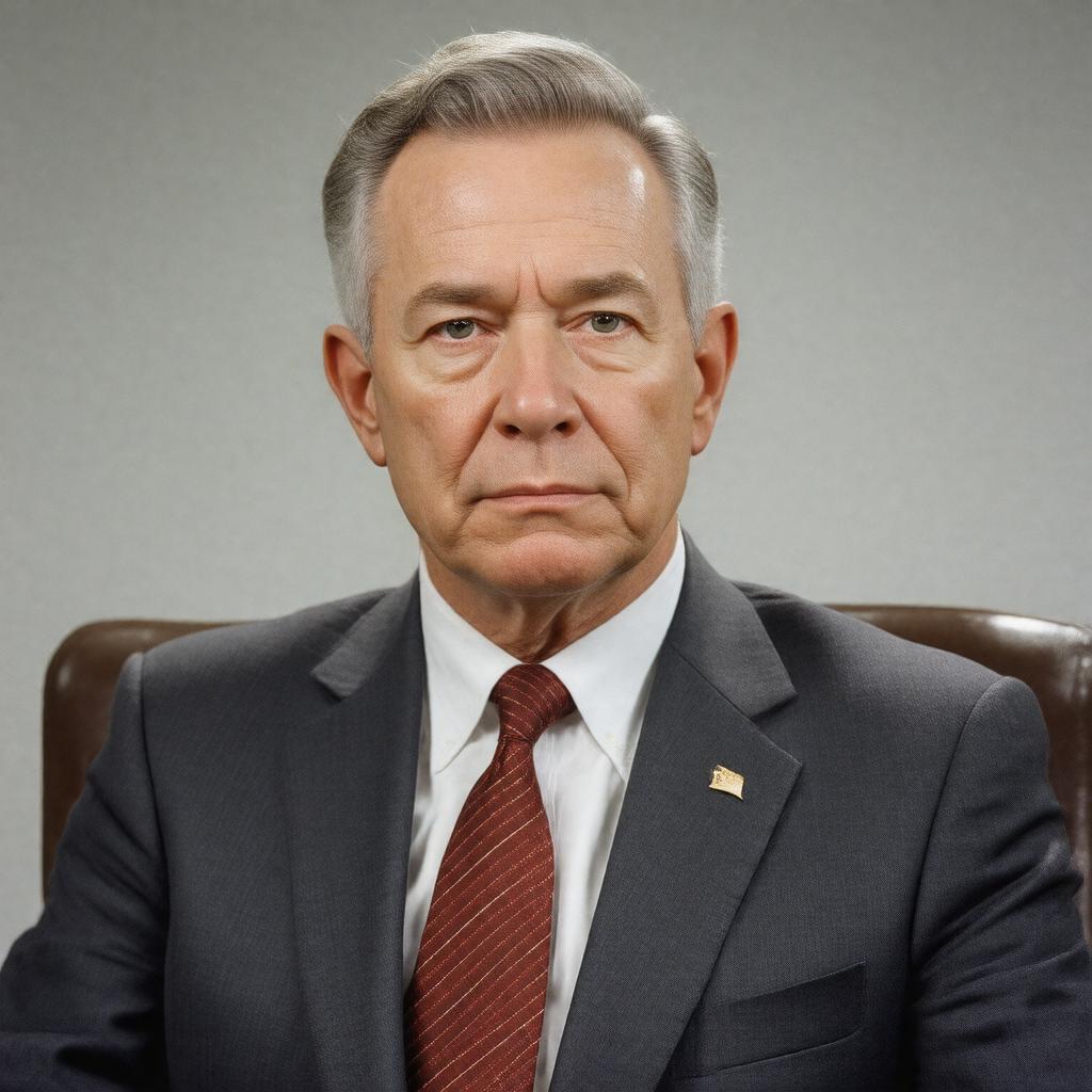 AI-created image of John McCone