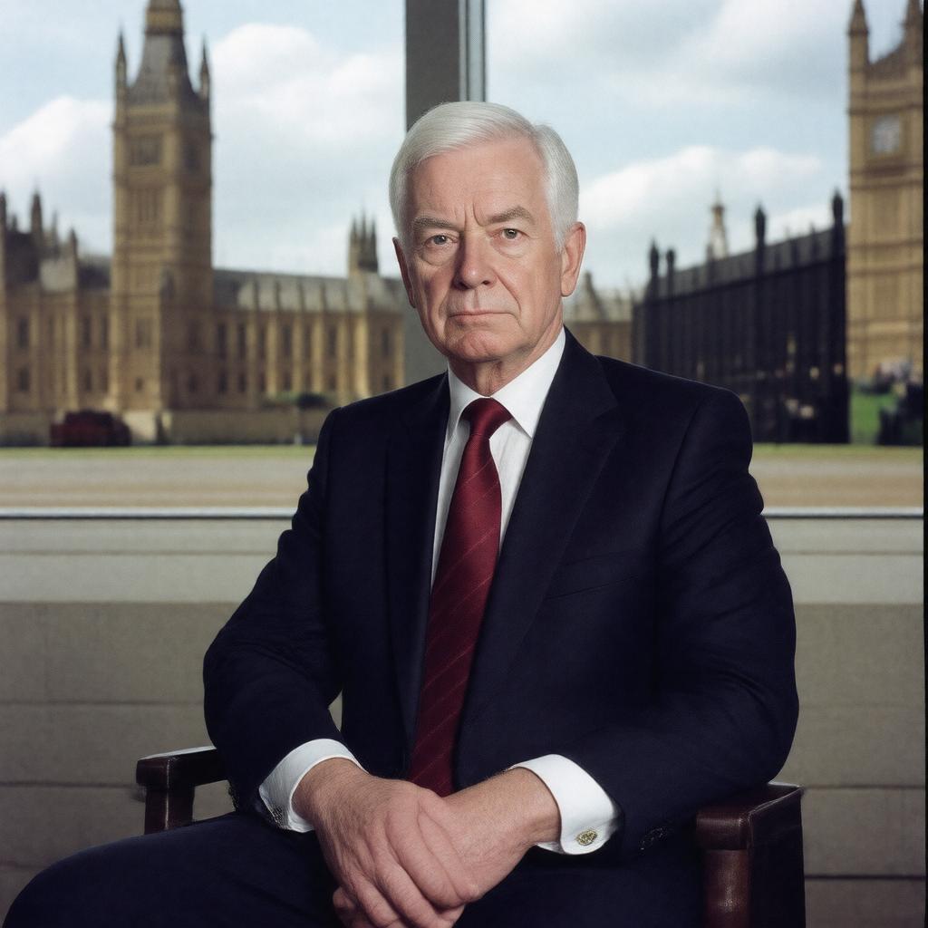 AI-created image of John McDonnell