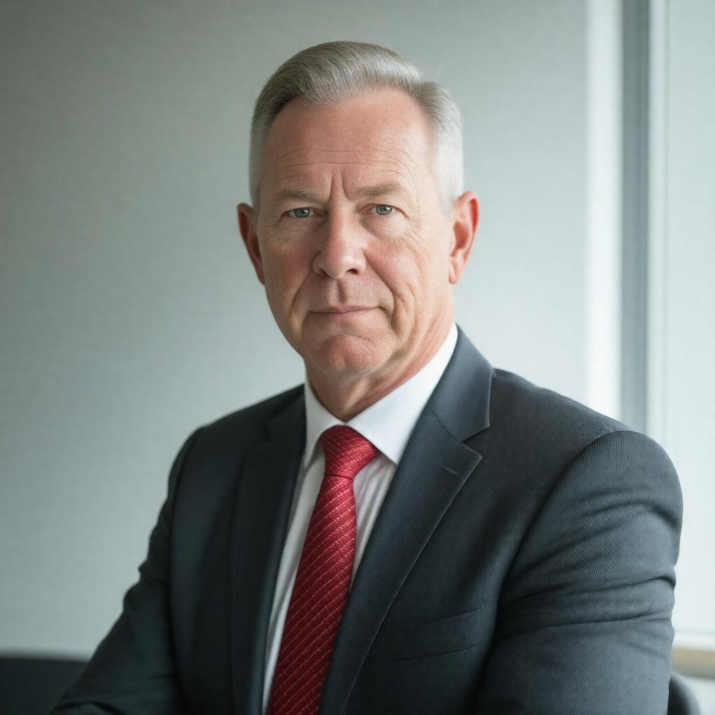 AI-created image of John McFarlane