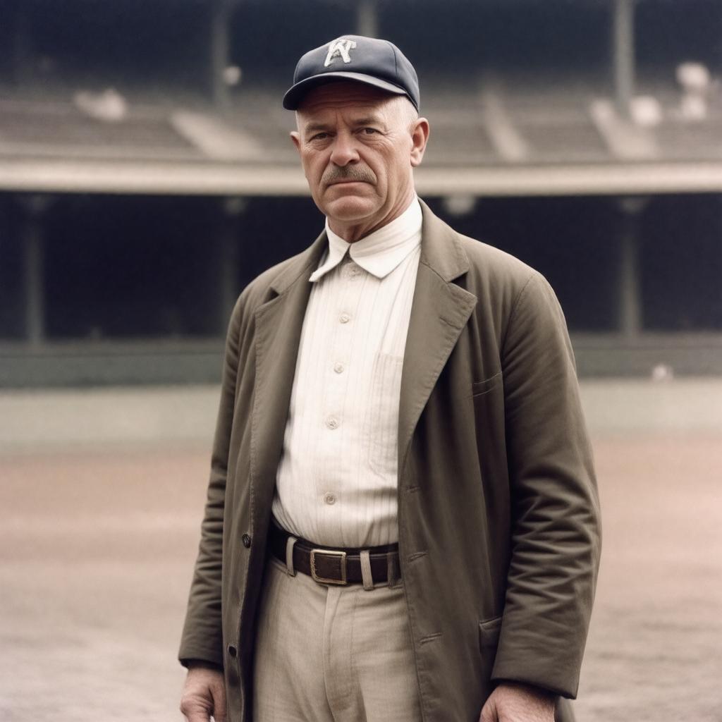 AI-created image of John McGraw