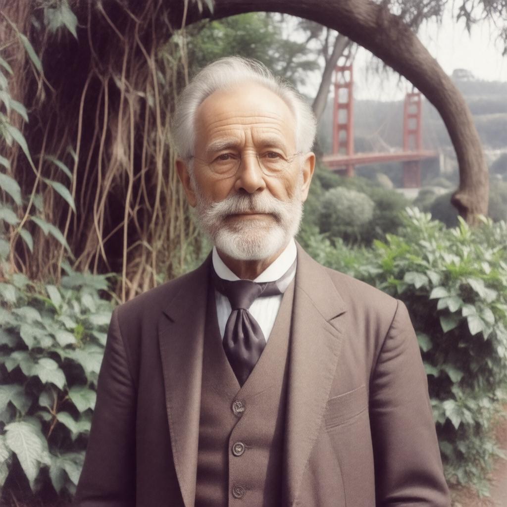 AI-created image of John McLaren