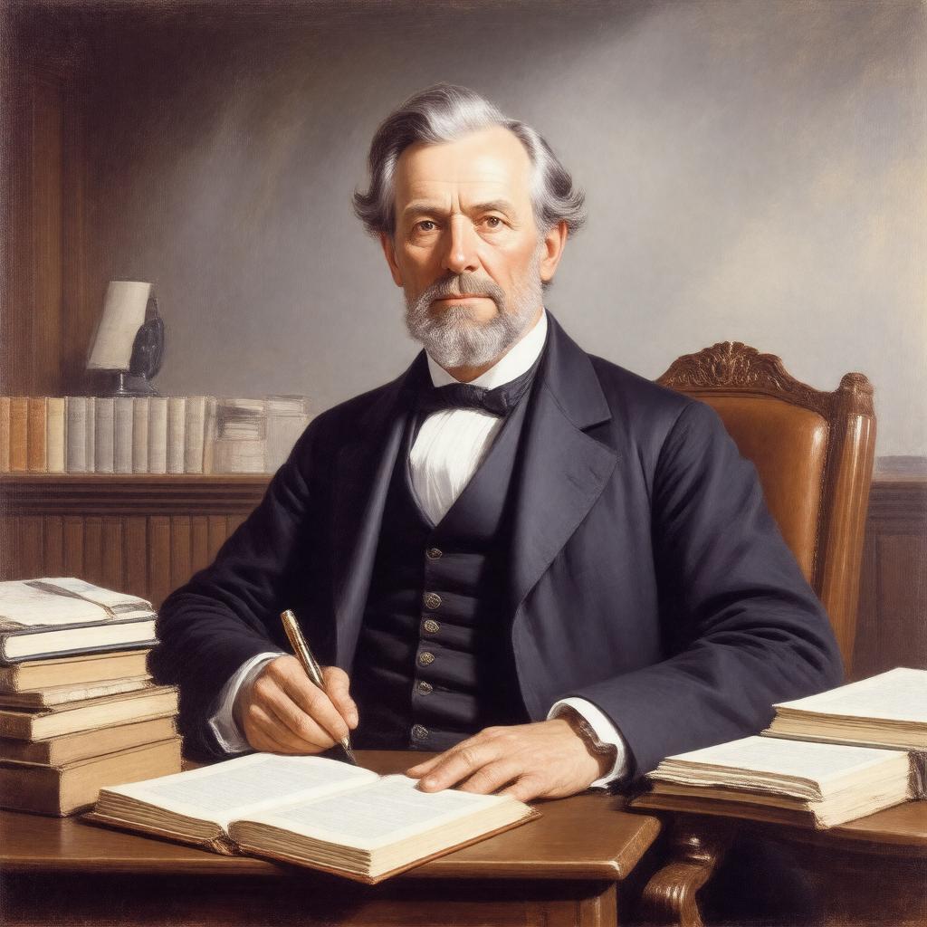 AI-created image of John McLean