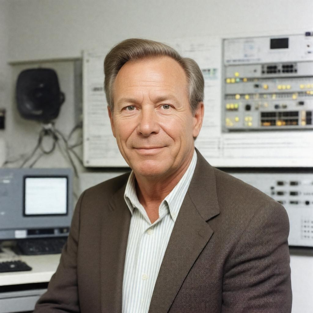 AI-created image of John McQuillan