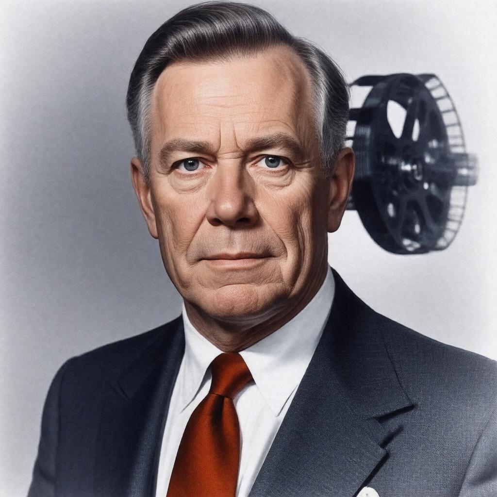 AI-created image of John Mohan