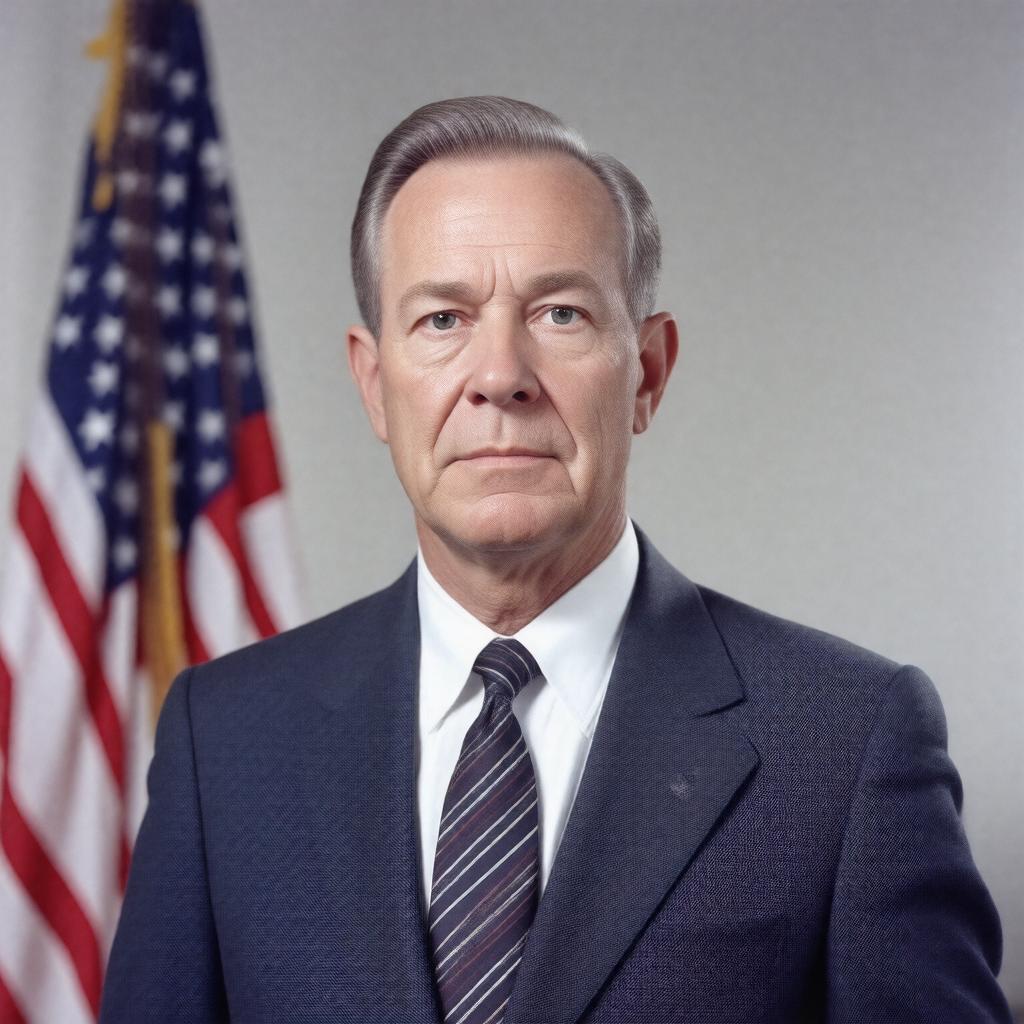 AI-created image of John Moors Cabot