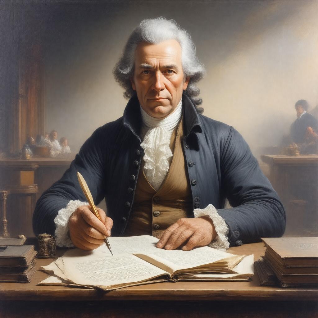 AI-created image of John Morton