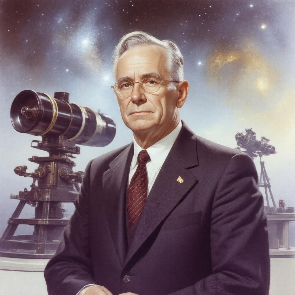 AI-created image of John Mulchaey