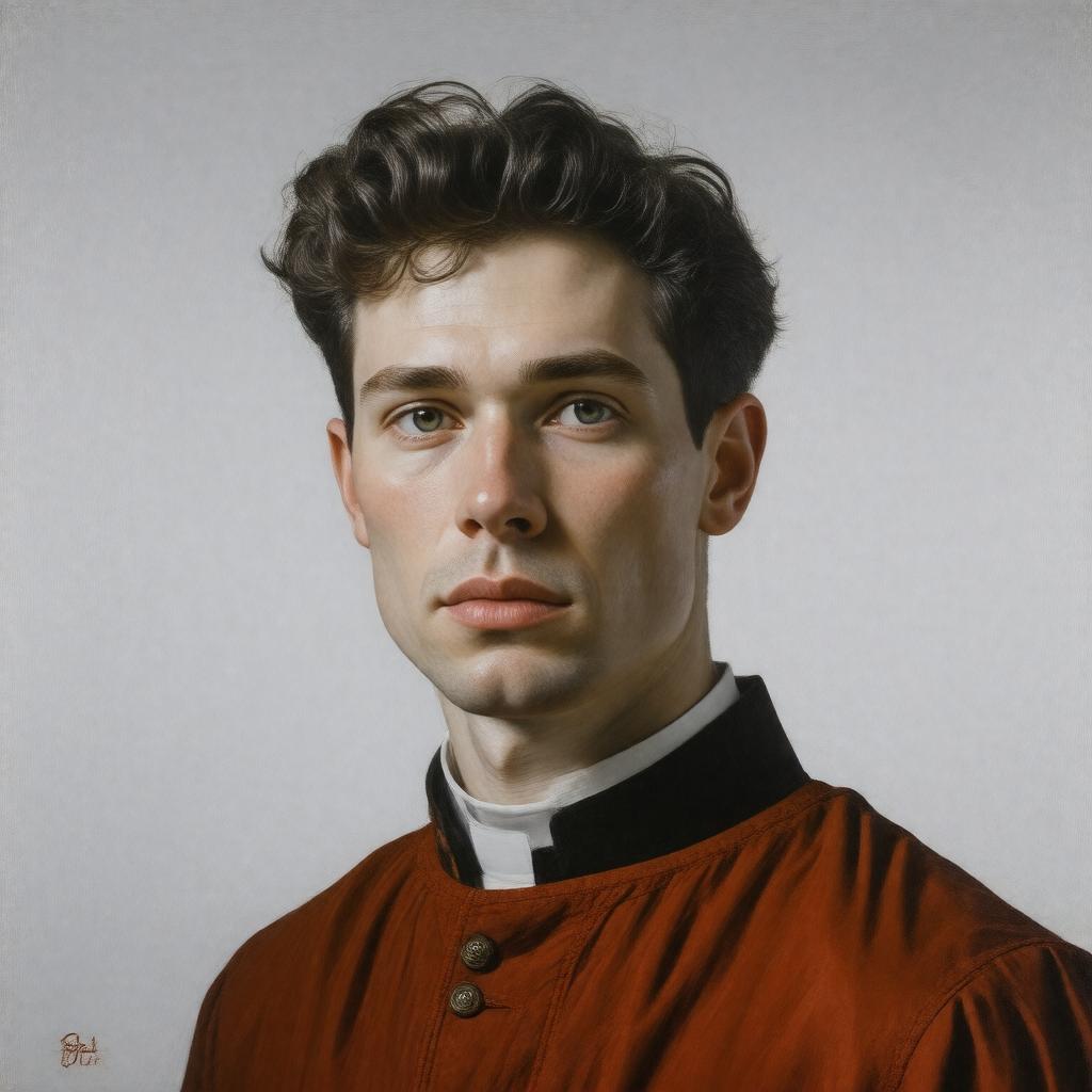 AI-created image of John Murphy