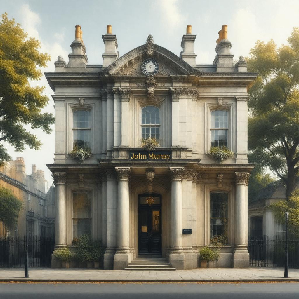 AI-created image of John Murray (publisher)