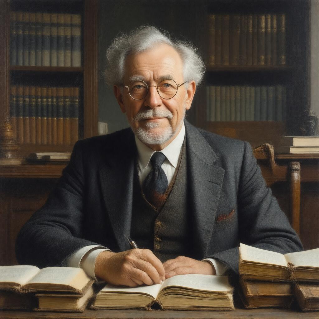 AI-created image of John Murray (theologian)