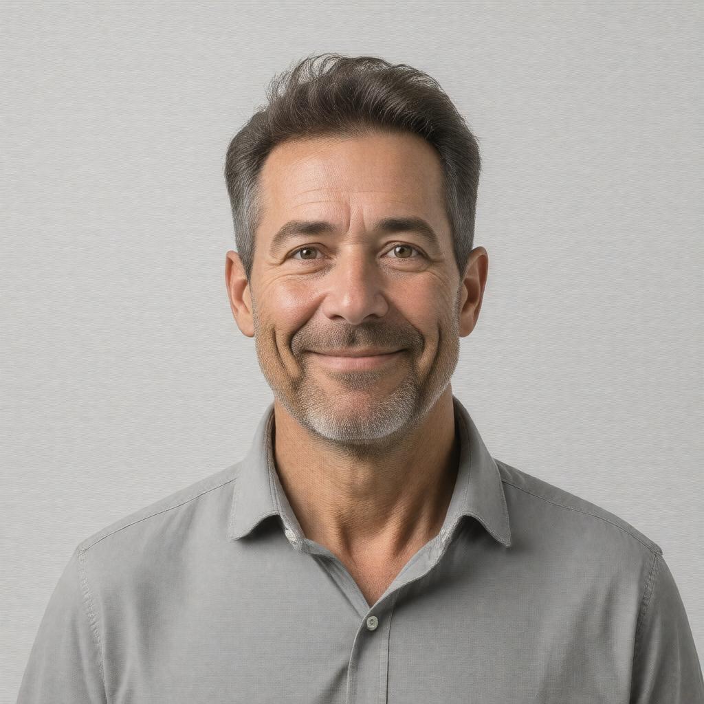 AI-created image of John Myers