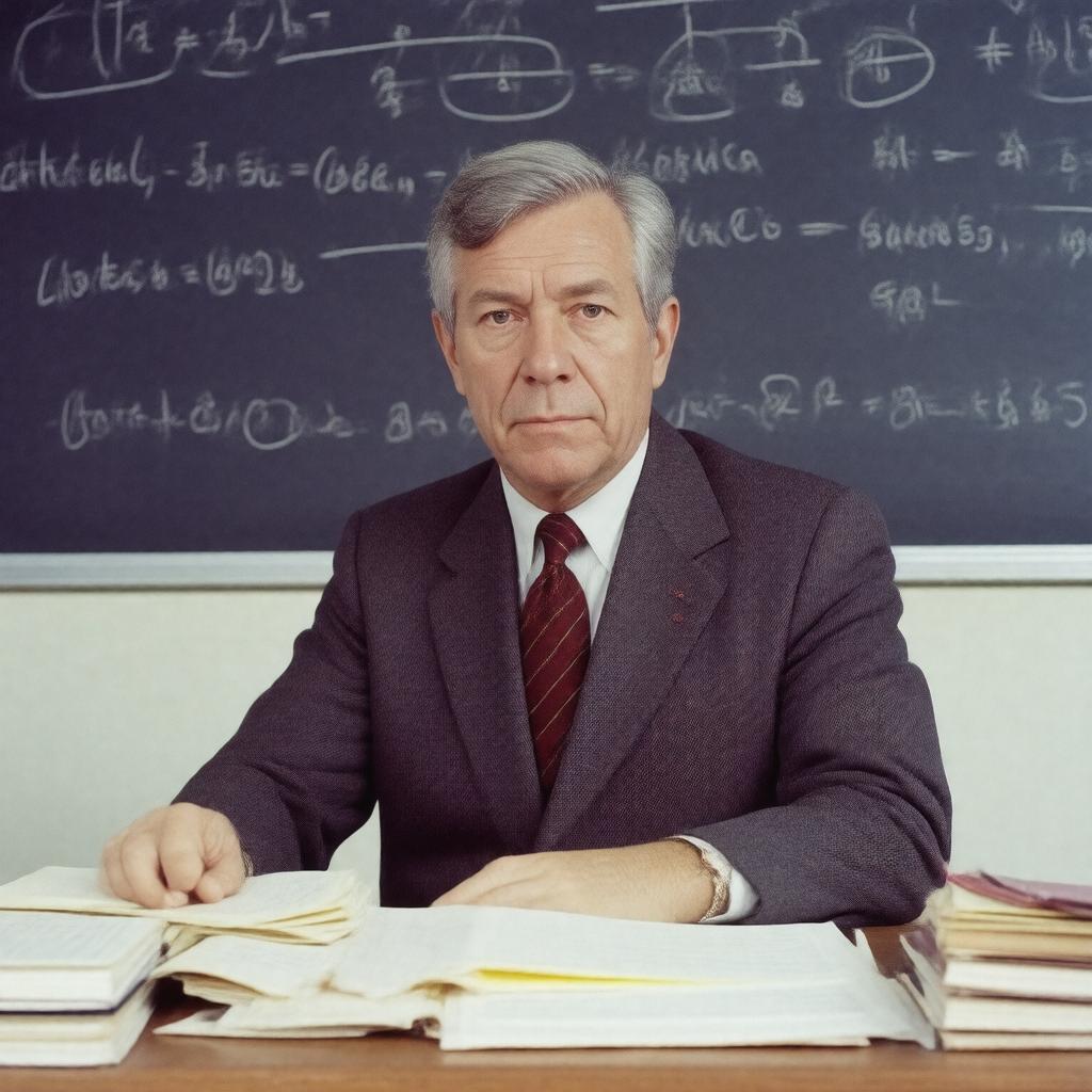 AI-created image of John Myhill