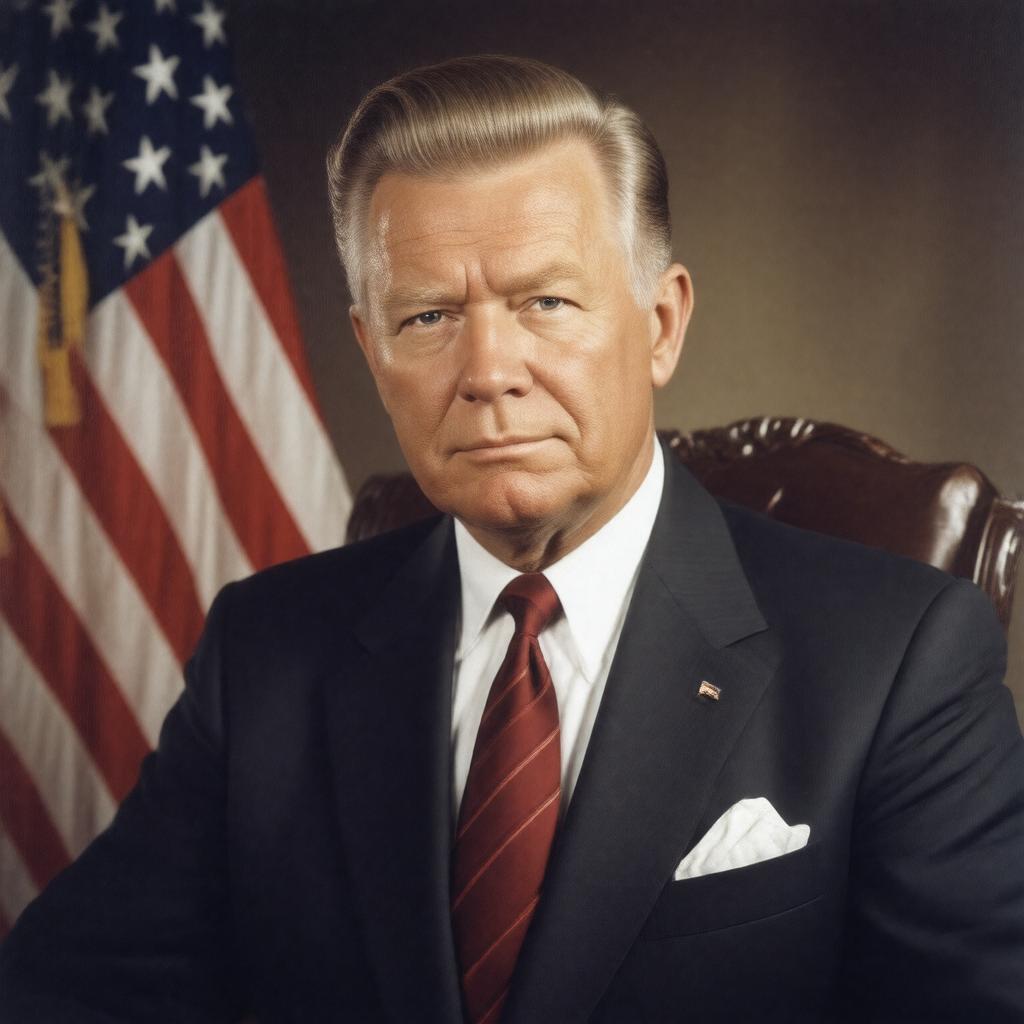 AI-created image of John Nance Garner