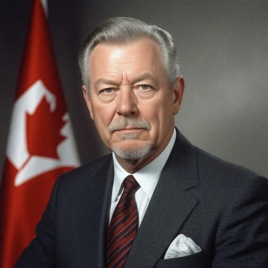 AI-created image of John Napier Wyndham Turner