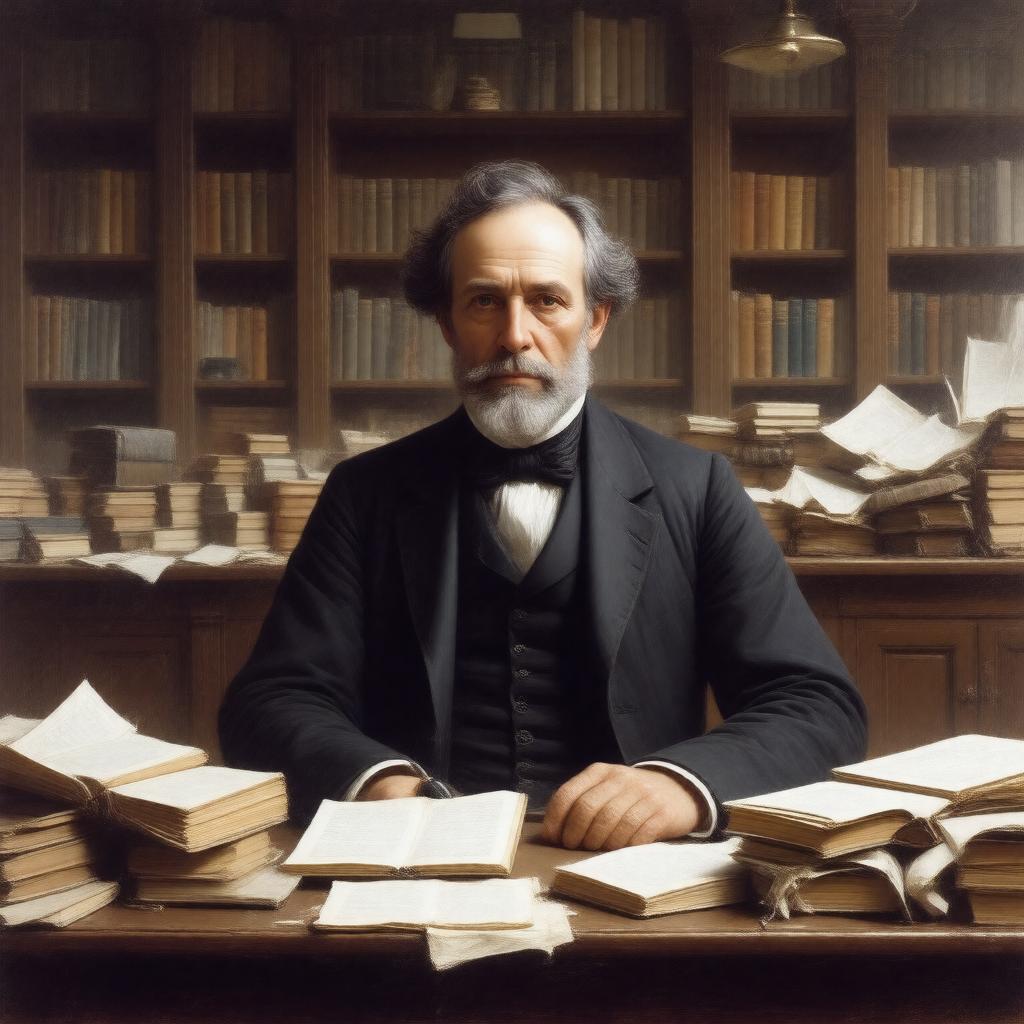 AI-created image of John Neal