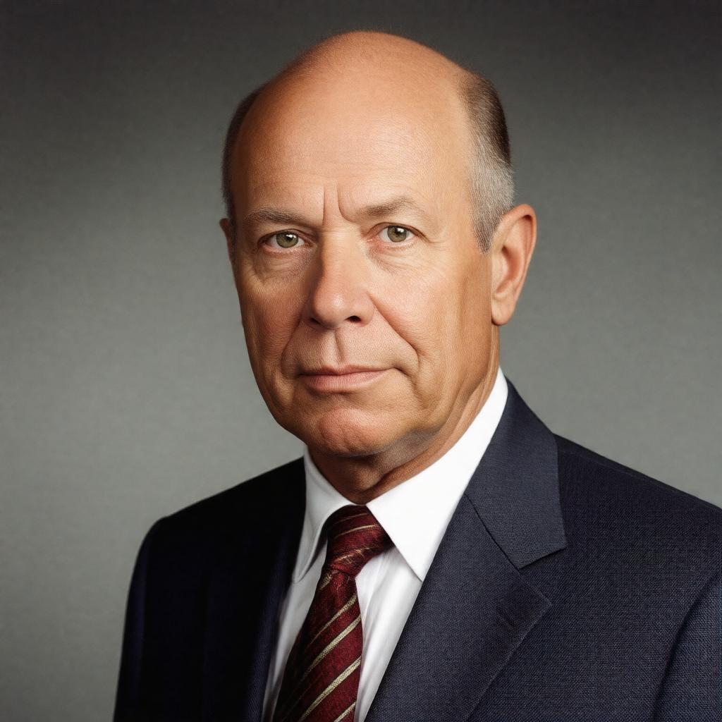 AI-created image of John Negroponte