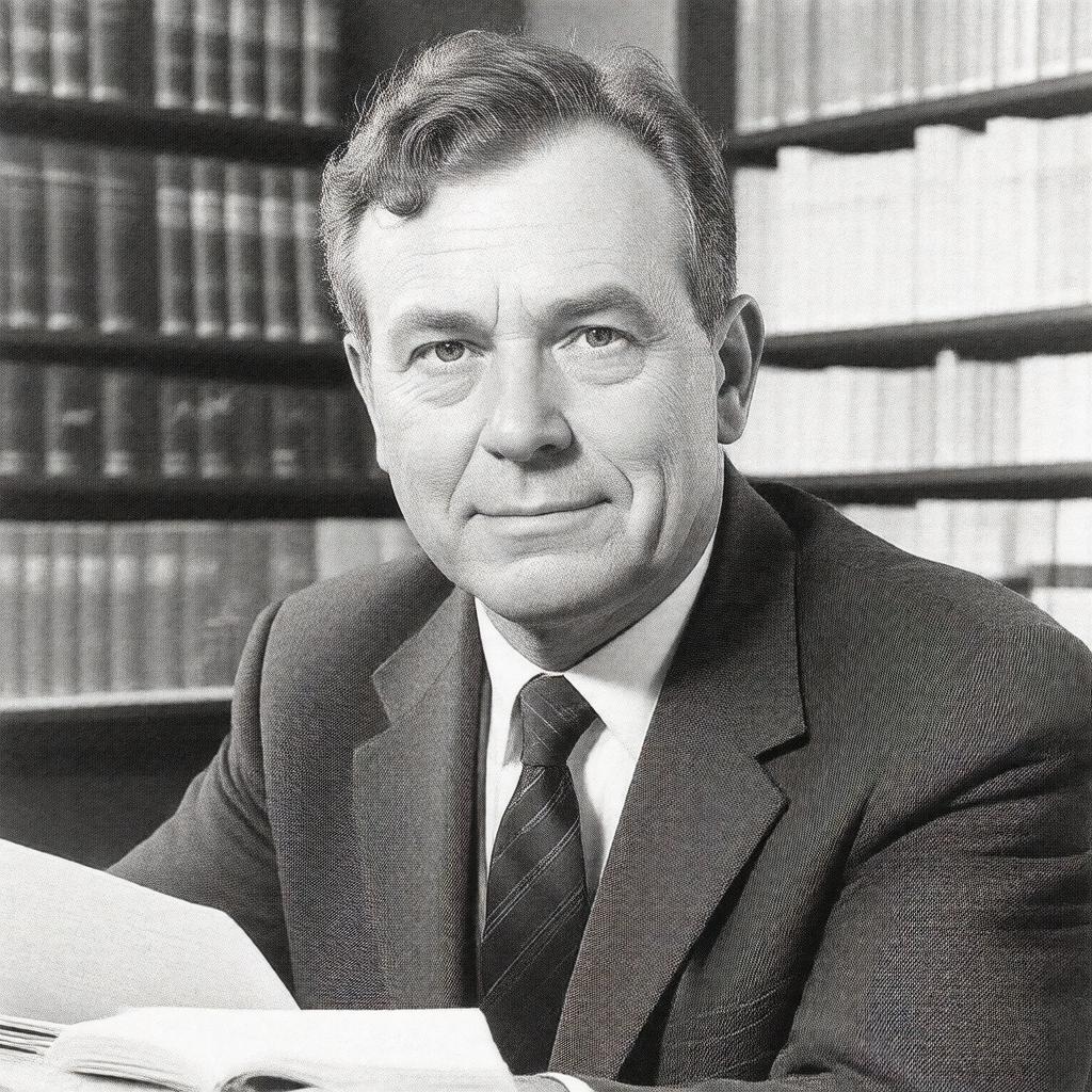 AI-created image of John Nelder