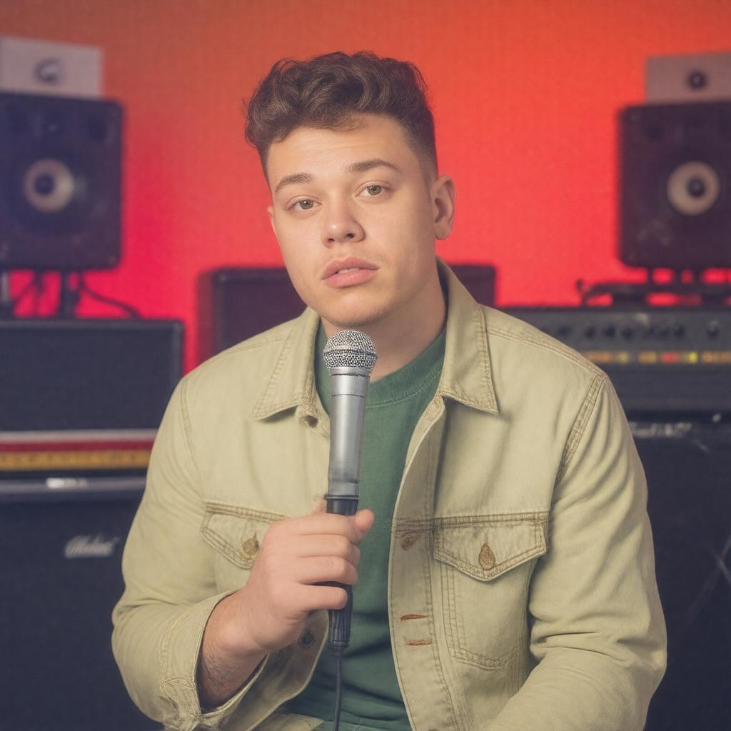 Click to view larger image AI-created image of John Newman